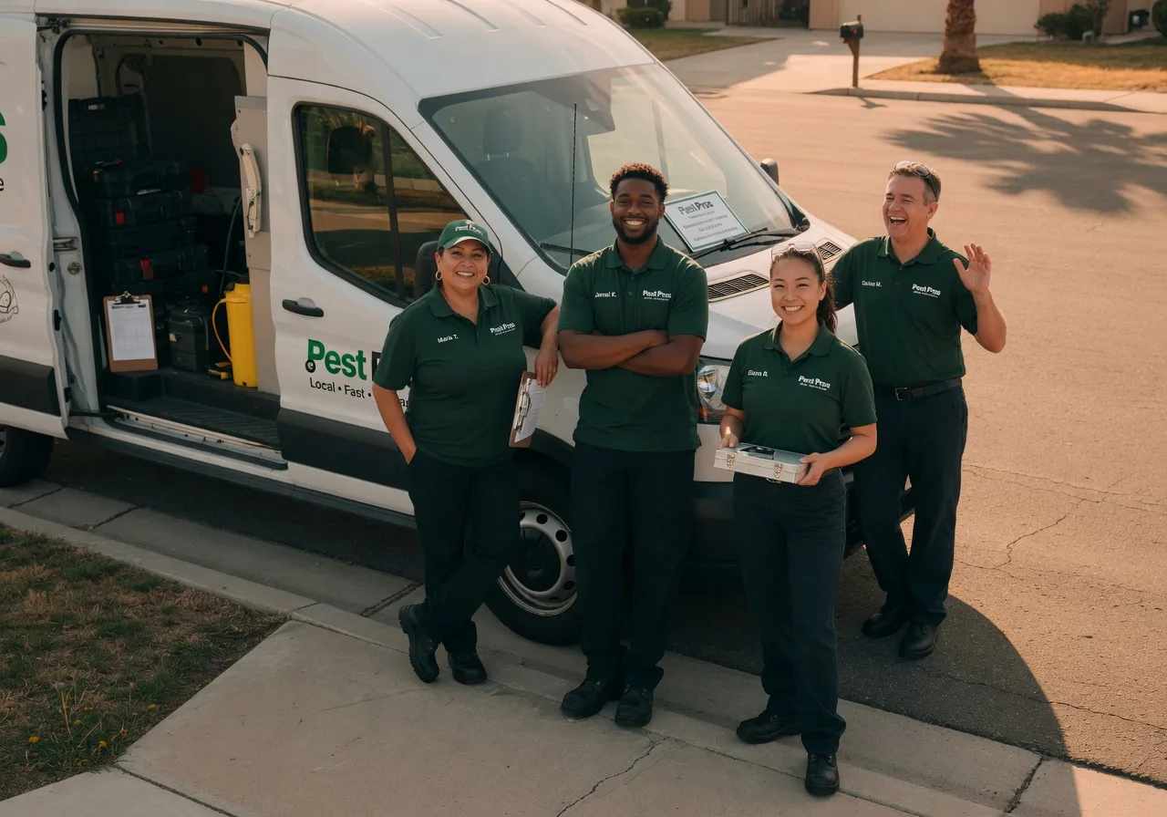 Pest Control company in Remus, MI